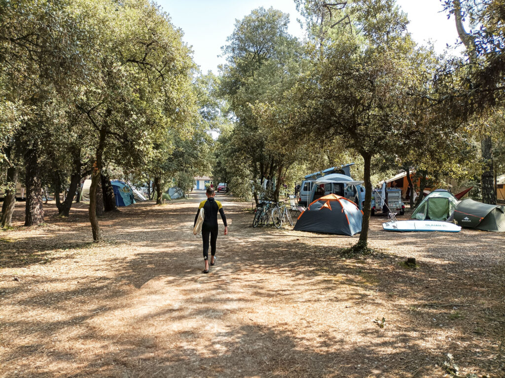 camping-la-campiere-les-emplacements