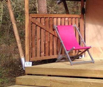 Lodge toilé Halley 2ch 5pers