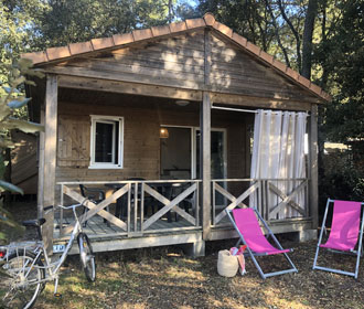 Chalet Cyan 2ch 4pers